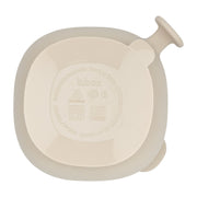 cuenco de silicona con tapa – latte
