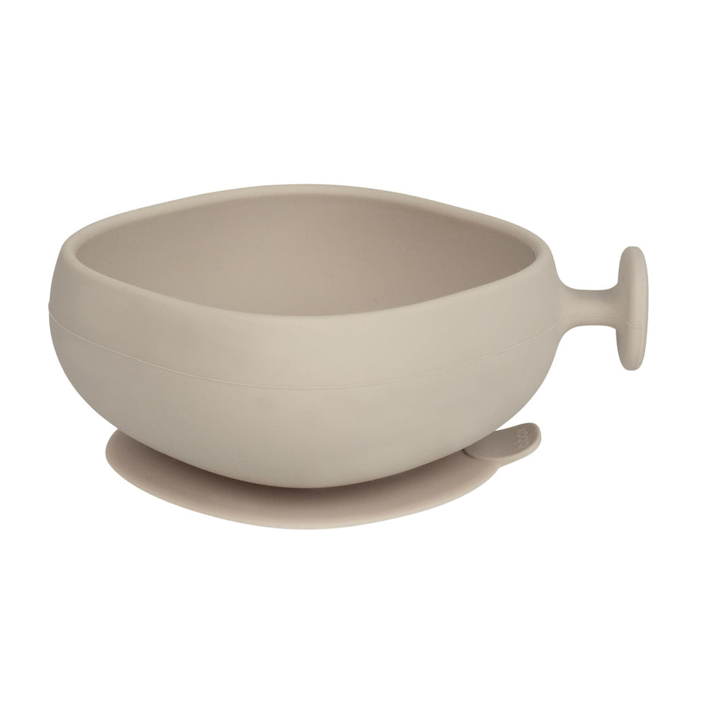 cuenco de silicona con tapa – latte