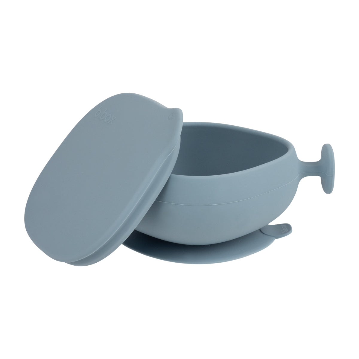 cuenco de silicona con tapa – ocean