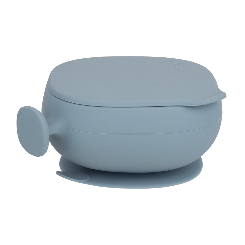 cuenco de silicona con tapa – ocean