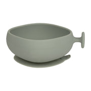 cuenco de silicona con tapa – sage
