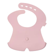 babero de silicona – blush