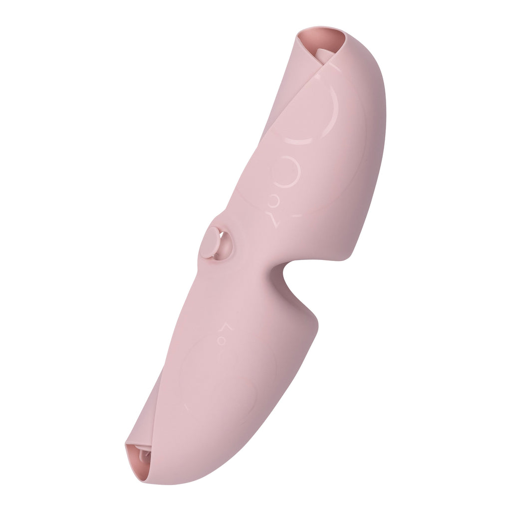 babero de silicona – blush