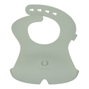 babero de silicona – sage