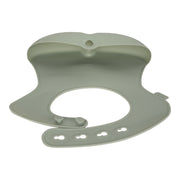babero de silicona – sage