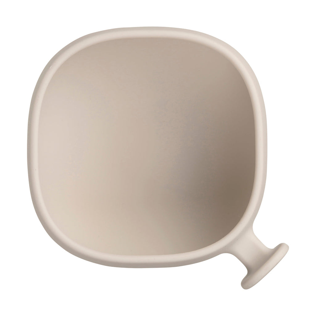 cuenco de silicona con tapa – latte