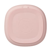 plato de silicona con tapa – blush