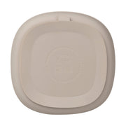 plato de silicona con tapa - latte