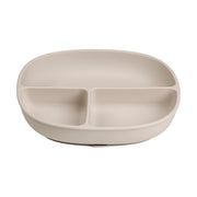 plato de silicona con tapa - latte
