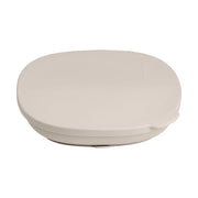 plato de silicona con tapa - latte