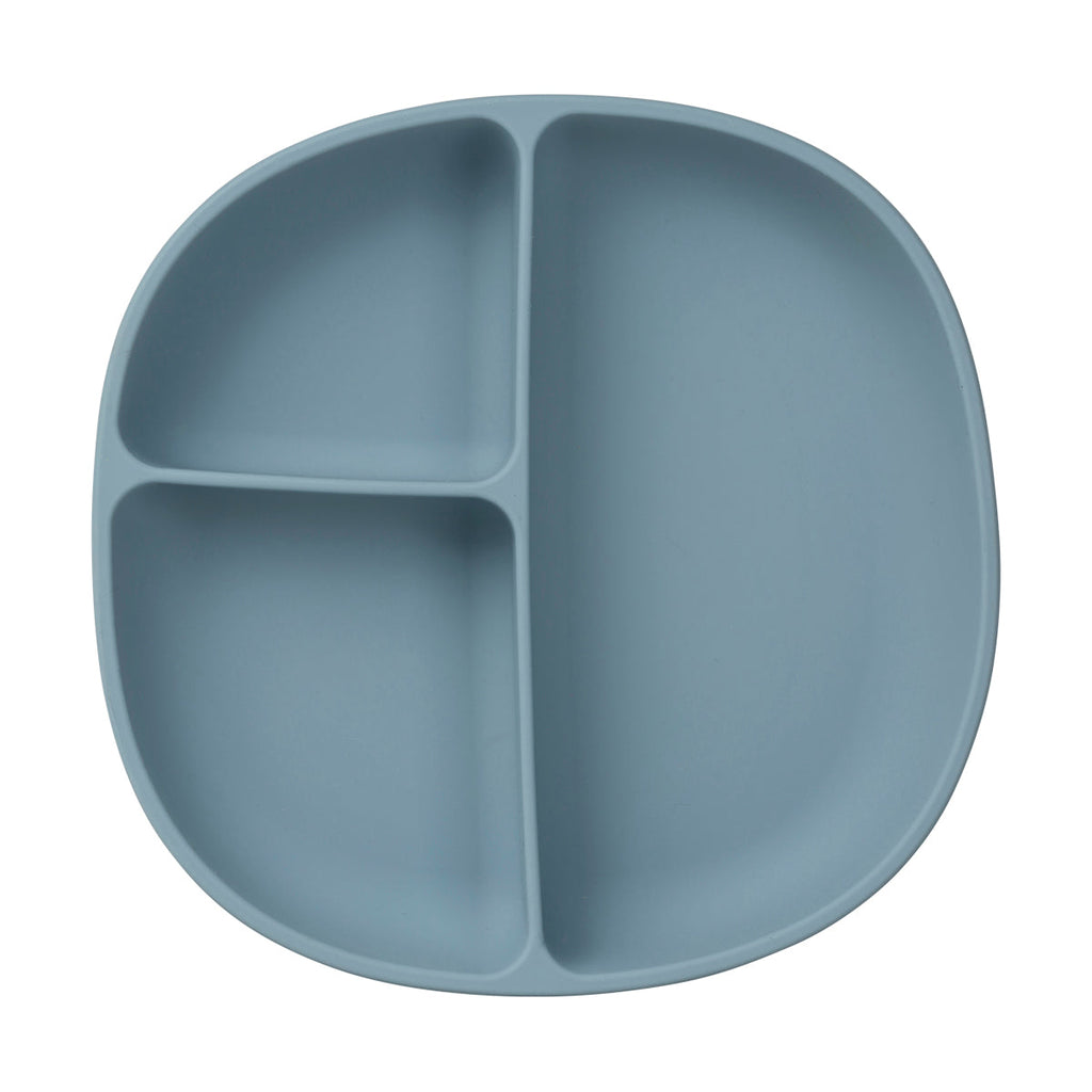 plato de silicona con tapa – ocean