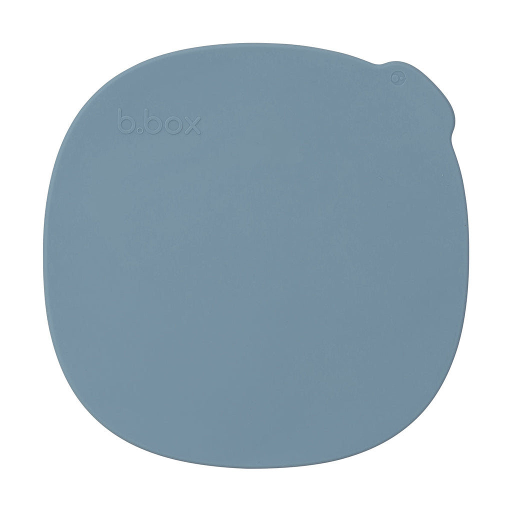 plato de silicona con tapa – ocean