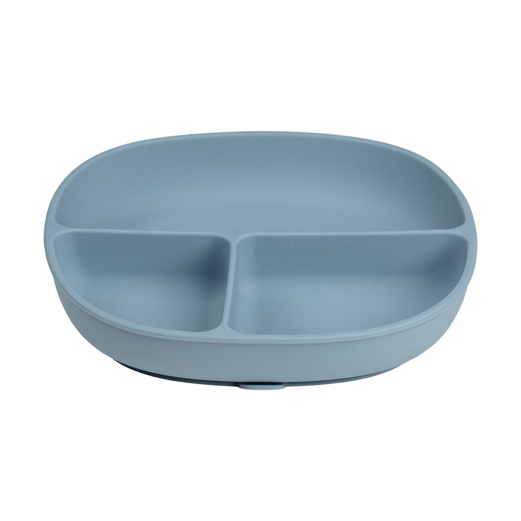 plato de silicona con tapa – ocean