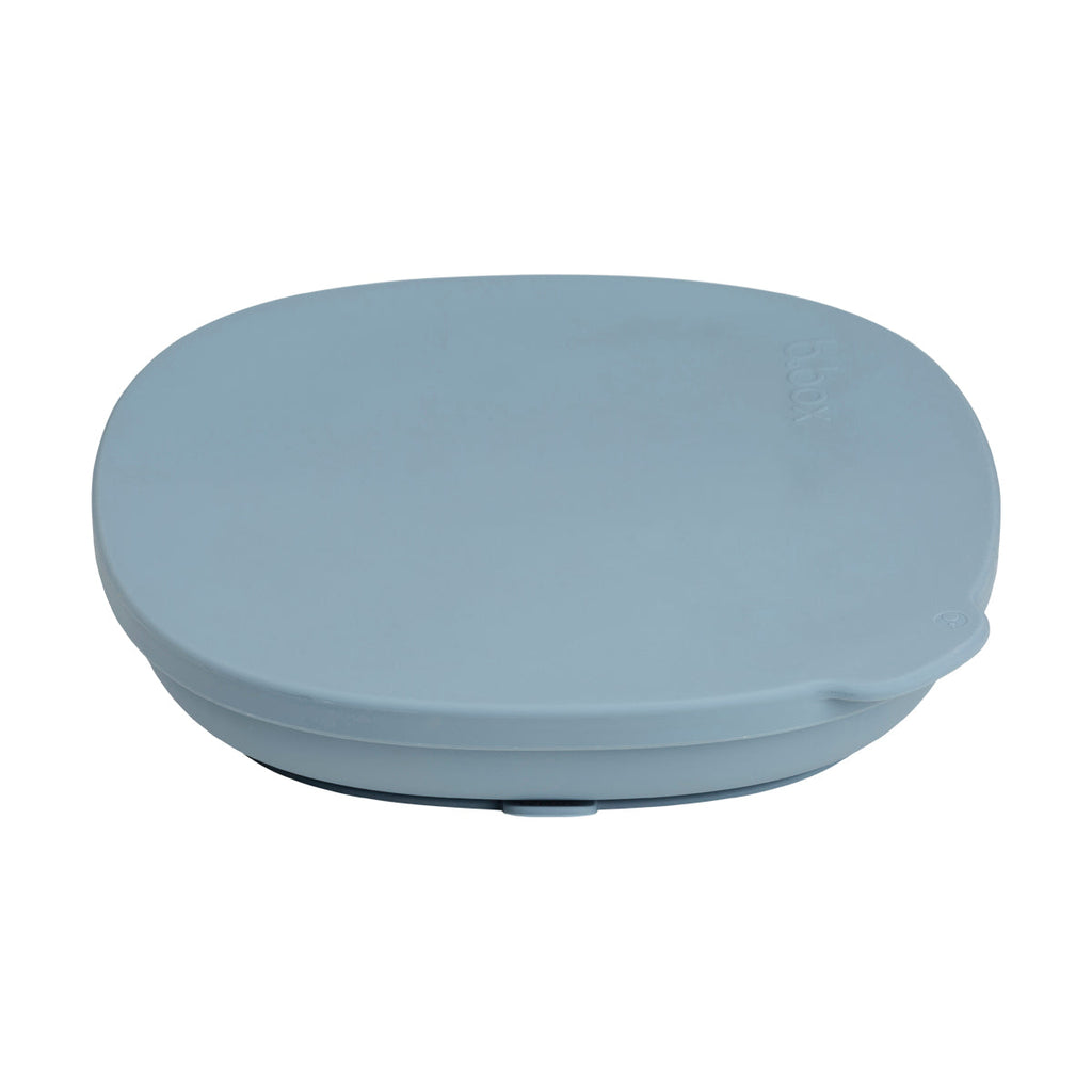 plato de silicona con tapa – ocean