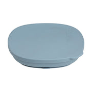 plato de silicona con tapa – ocean