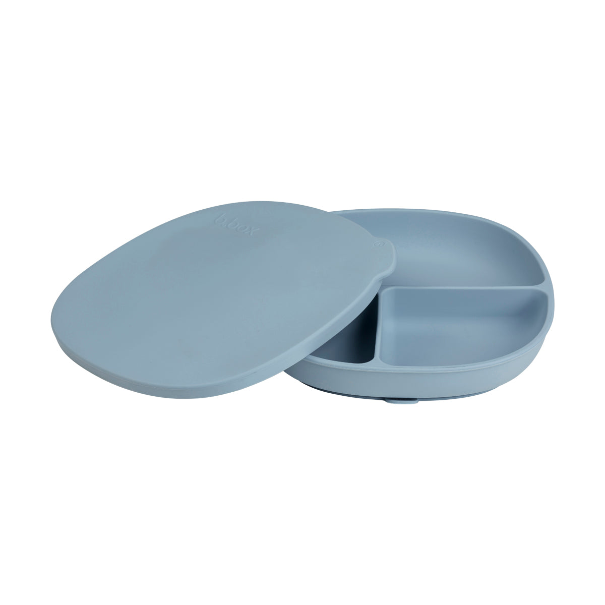 plato de silicona con tapa – ocean