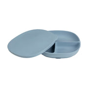 plato de silicona con tapa – ocean