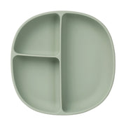 plato de silicona con tapa – sage