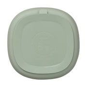 plato de silicona con tapa – sage