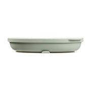 plato de silicona con tapa – sage