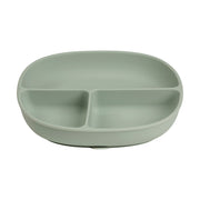 plato de silicona con tapa – sage