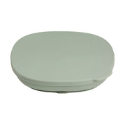 plato de silicona con tapa – sage