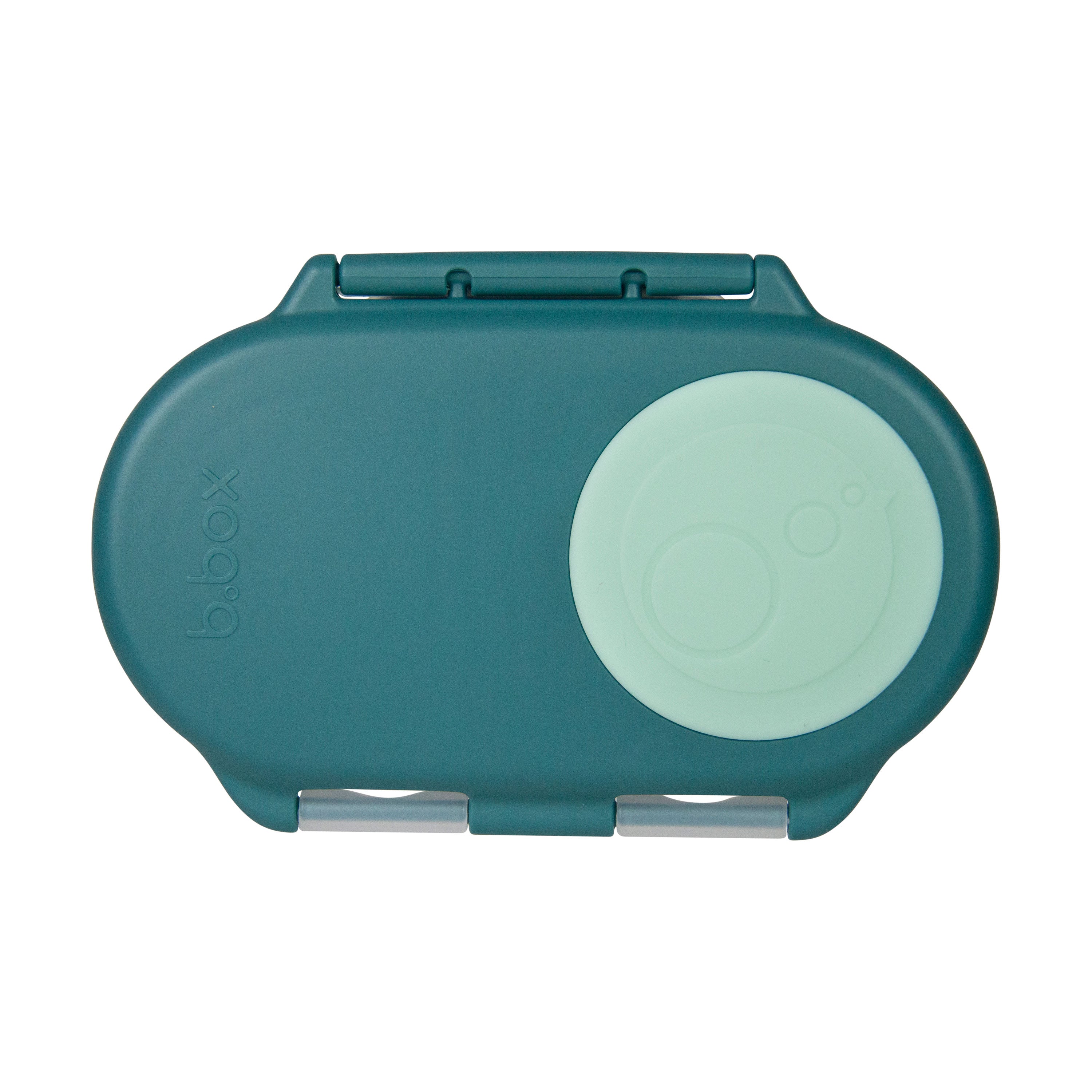 fiambrera infantil pequeña | snackbox - emerald forest