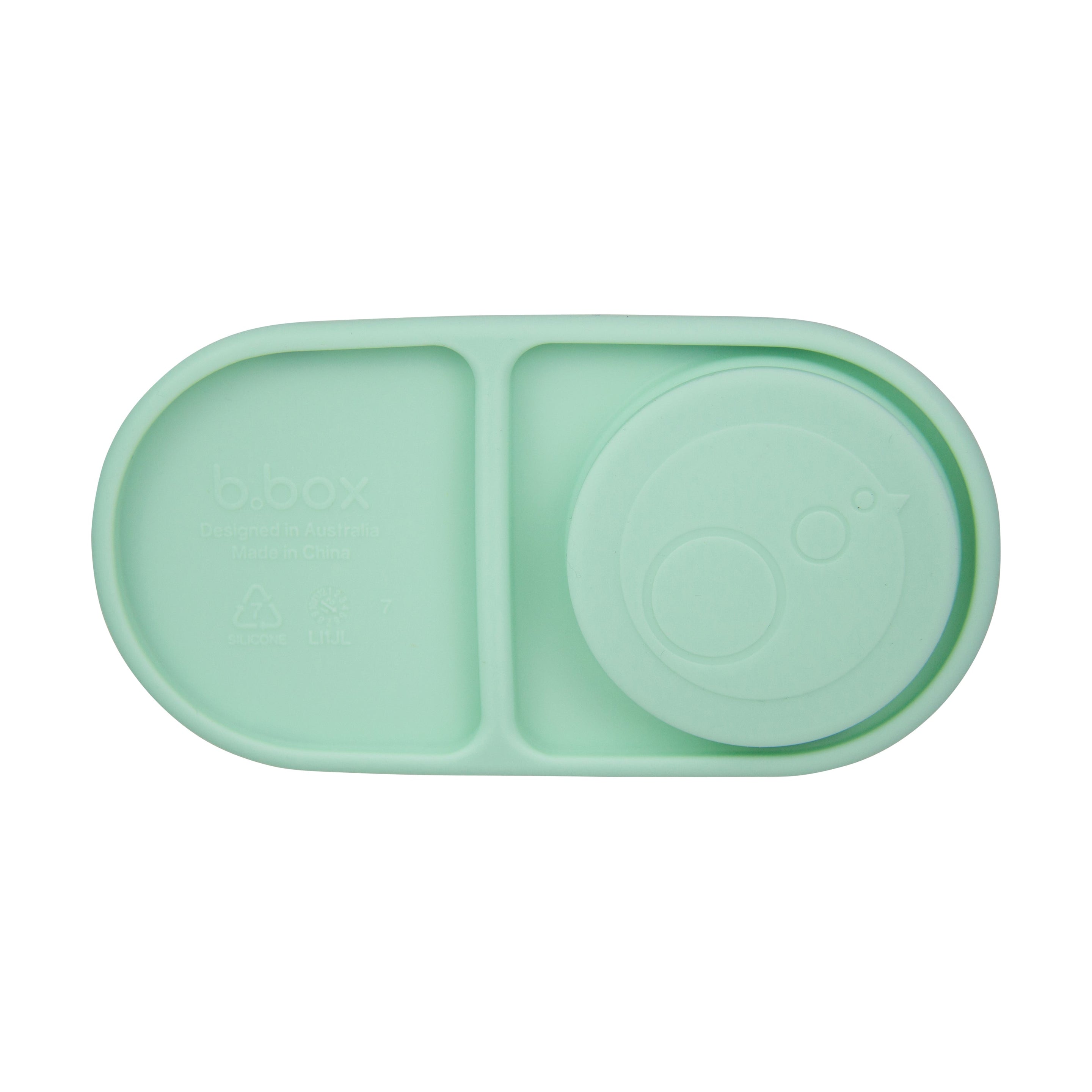 Recambio de almohadilla de silicona para fiambrera pequeña SNACKBOX - Lilac Pop / Emerald Forest