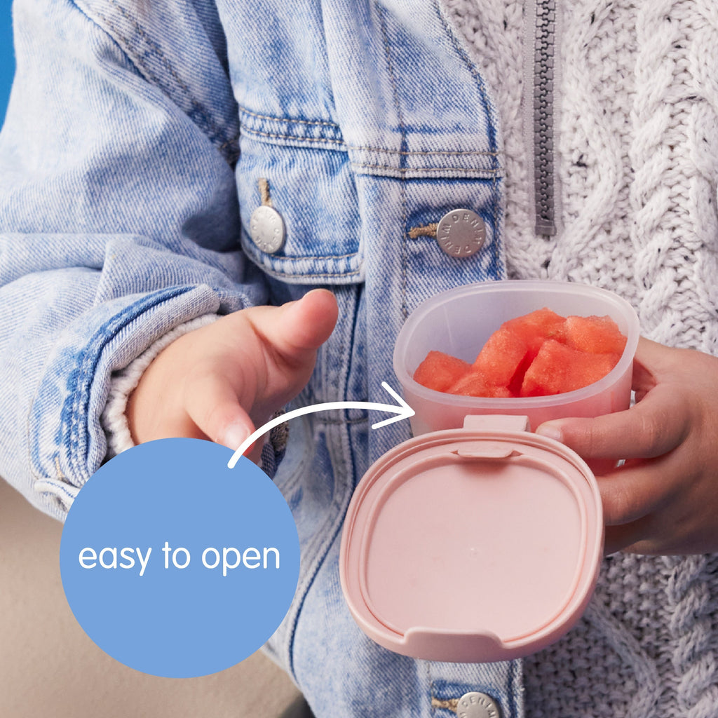 depósitos Snack Tubs – berry