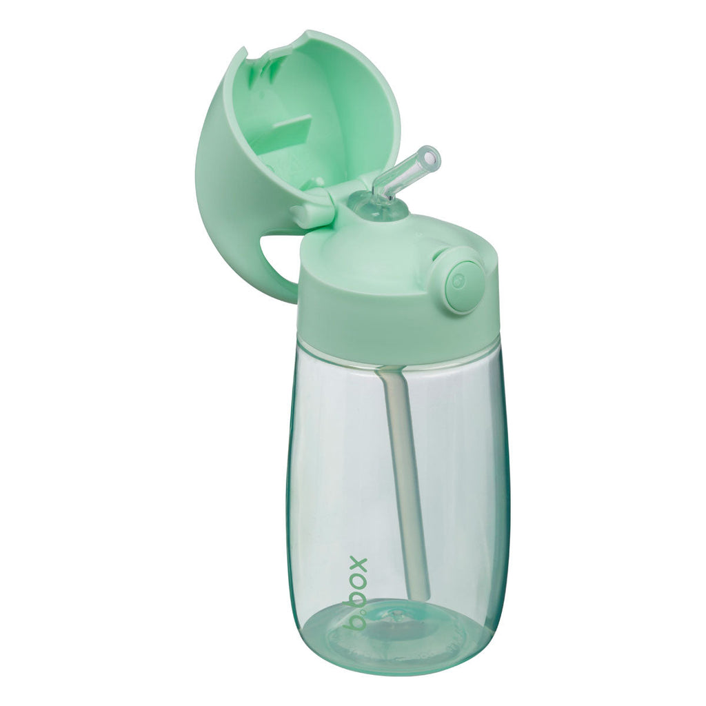 botella Junior con pajita 380ml - spearmint