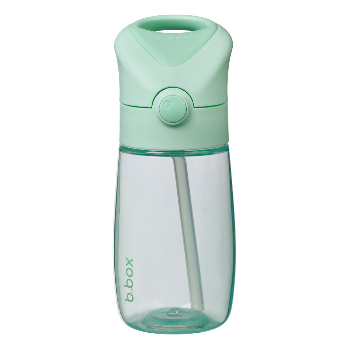 botella Junior con pajita 380ml - spearmint