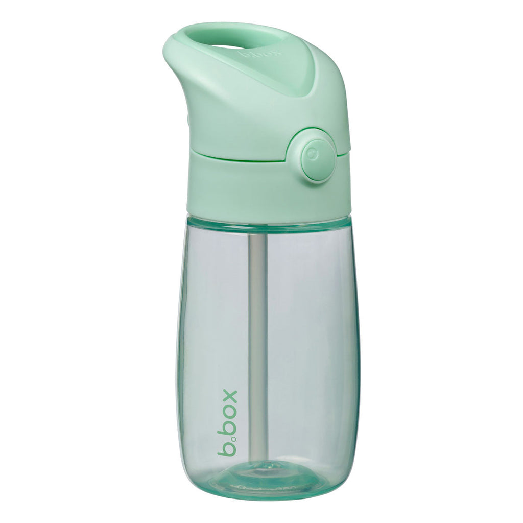 botella Junior con pajita 380ml - spearmint