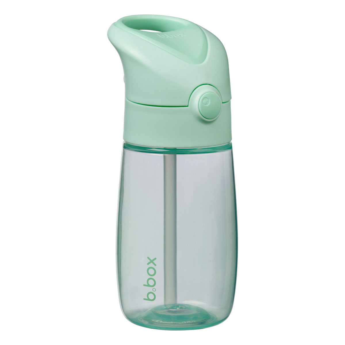 botella Junior con pajita 380ml - spearmint