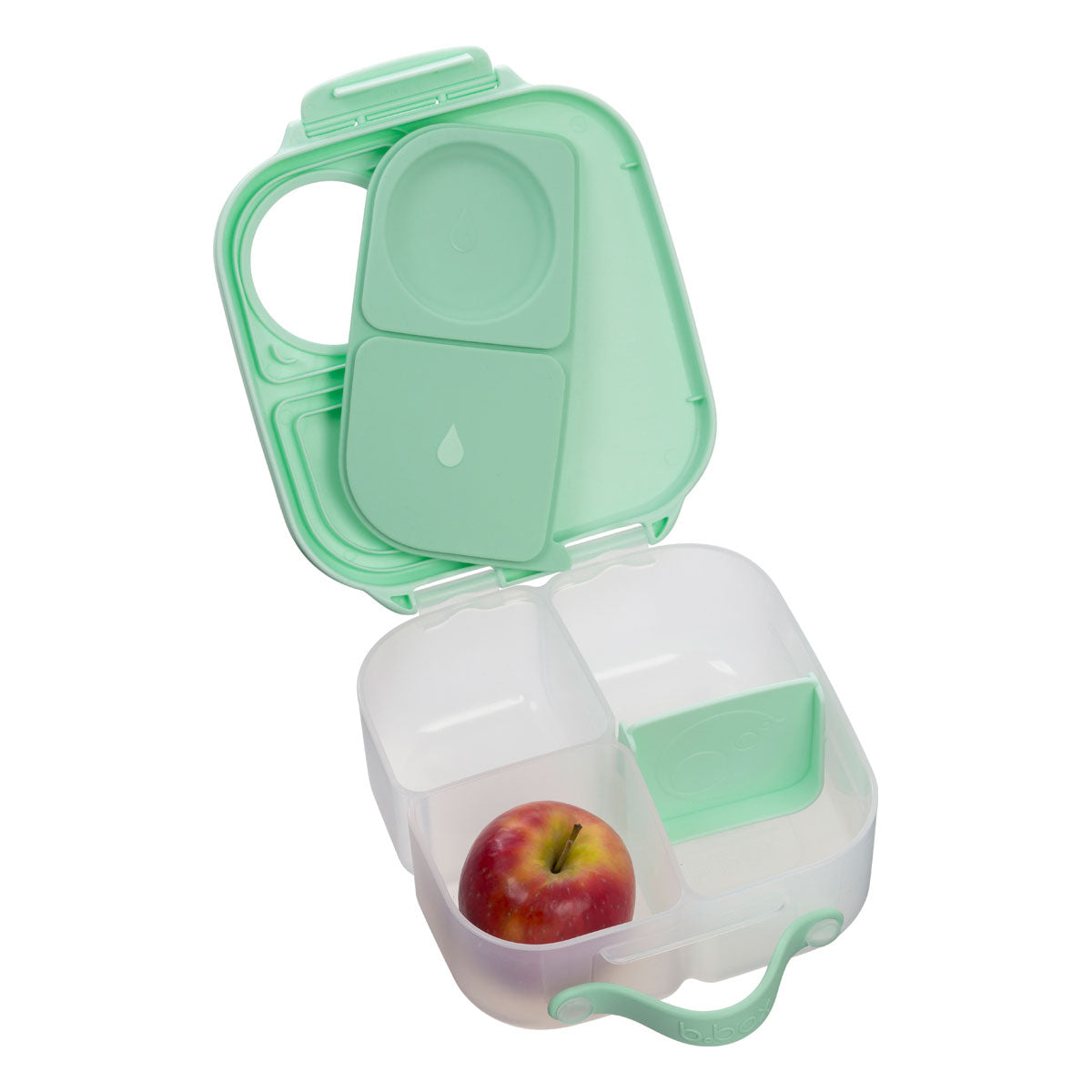 fiambrera infantil mediana personalizable | mini lunchbox - spearmint