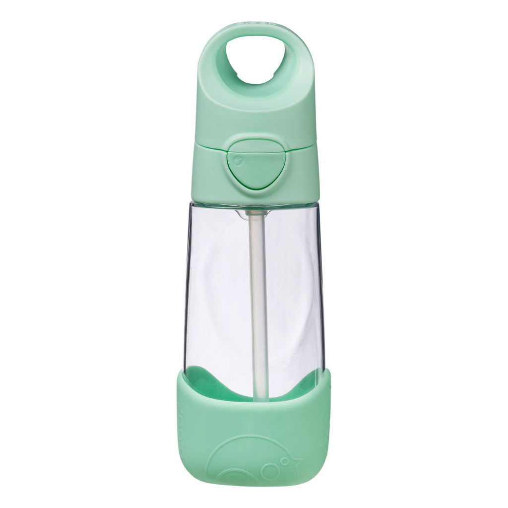 botella Tritan™ con pajita 450ml – spearmint