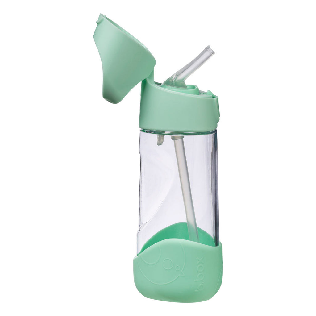 botella Tritan™ con pajita 450ml – spearmint