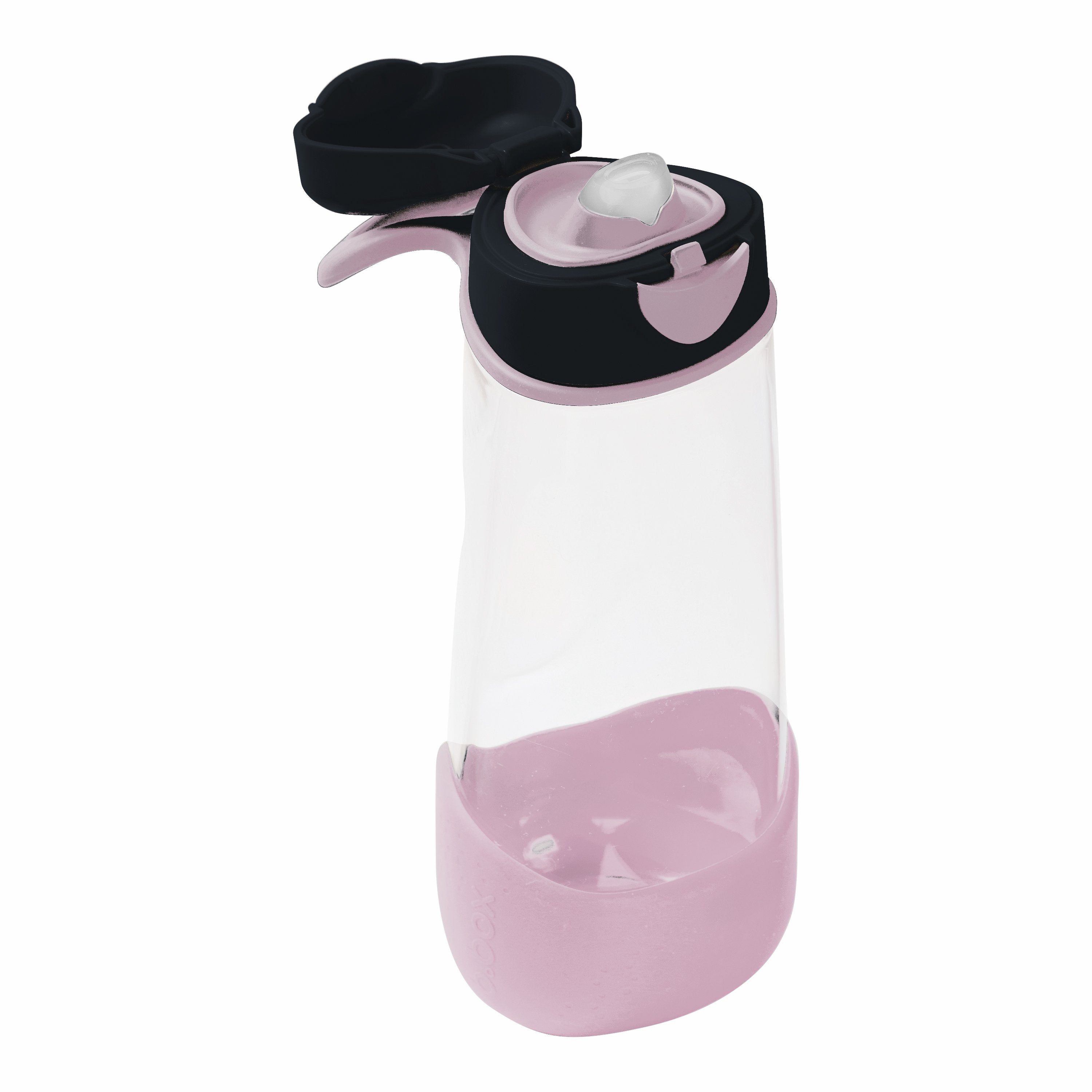 botella Tritan™ con boquilla y asa 600ml – indigo rose
