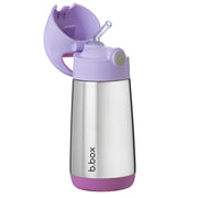 botella térmica con pajita 350ml - sugar plum