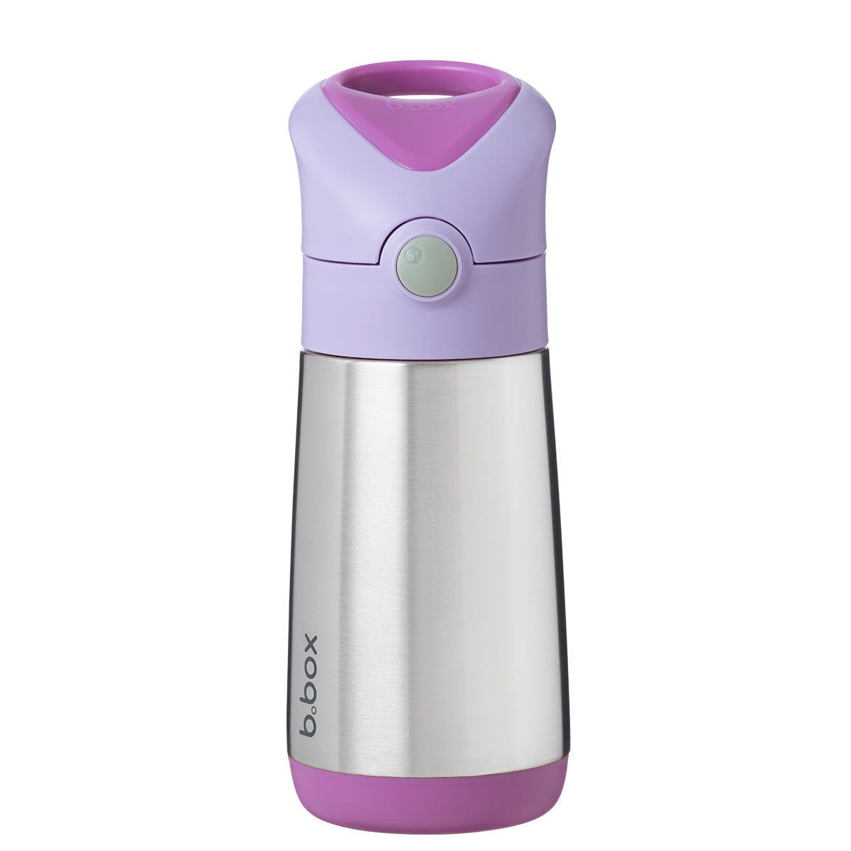 botella térmica con pajita 350ml - sugar plum