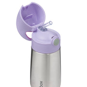 botella térmica con pajita 350ml - sugar plum