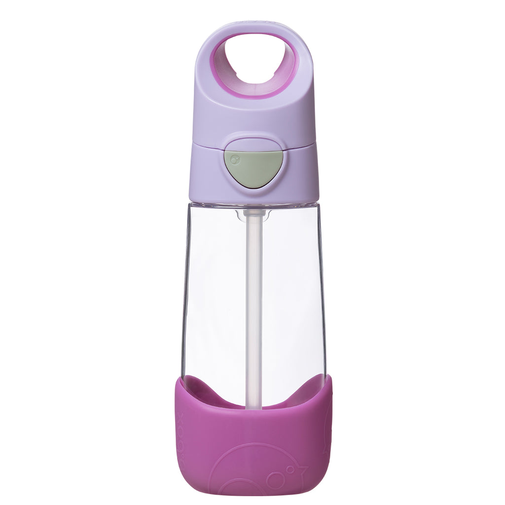 tritan™ drink bottle 450ml - sugar plum