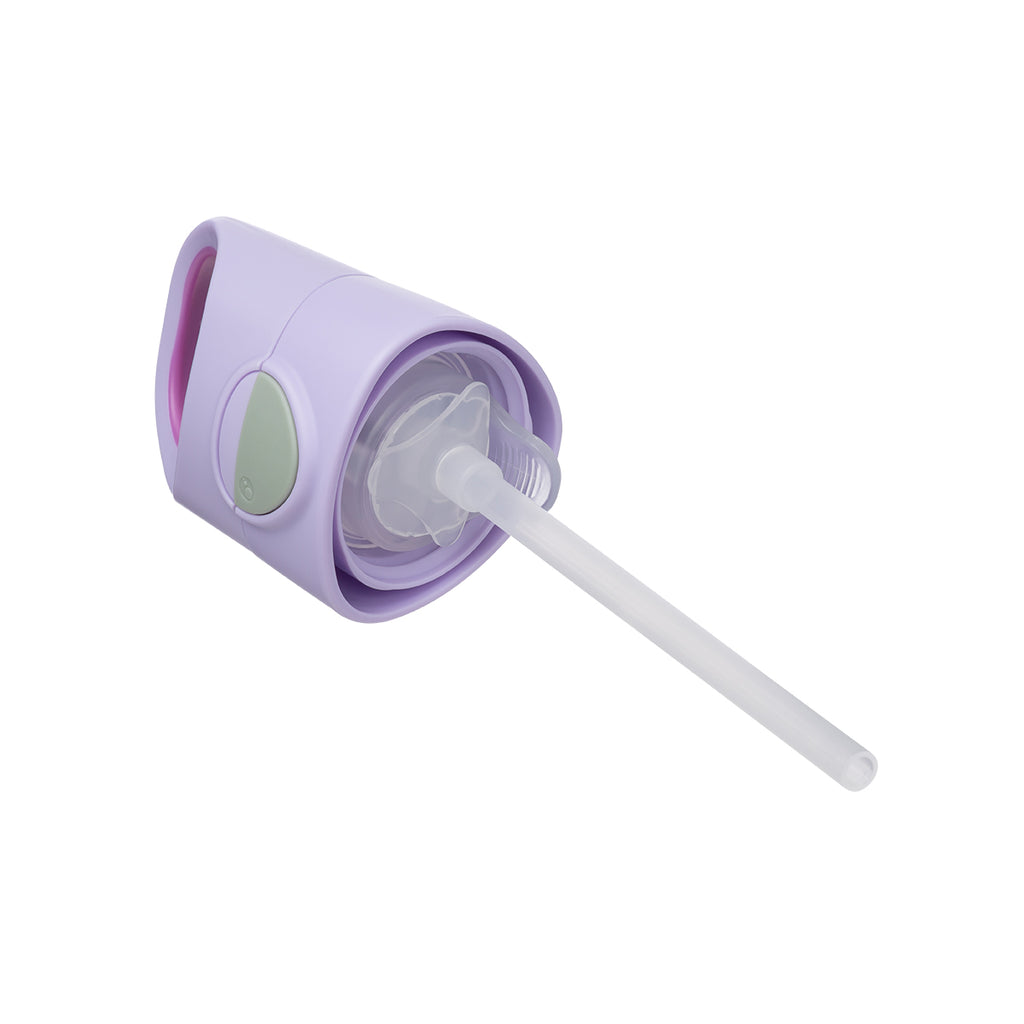tritan™ drink bottle 450ml - sugar plum