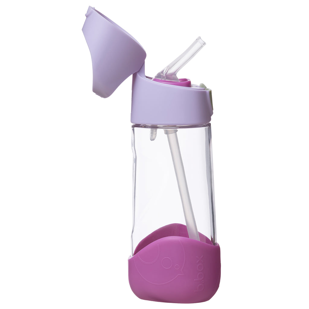 tritan™ drink bottle 450ml - sugar plum