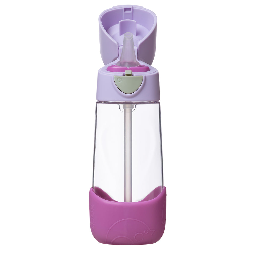 tritan™ drink bottle 450ml - sugar plum