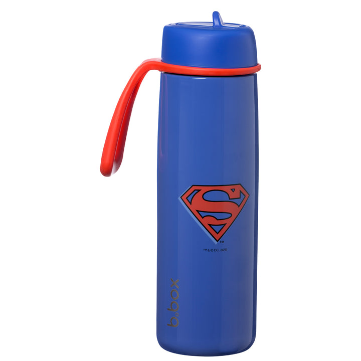 Superman 690mL Insulated Flip Top Bottle