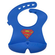 Superman - Silicone Bib