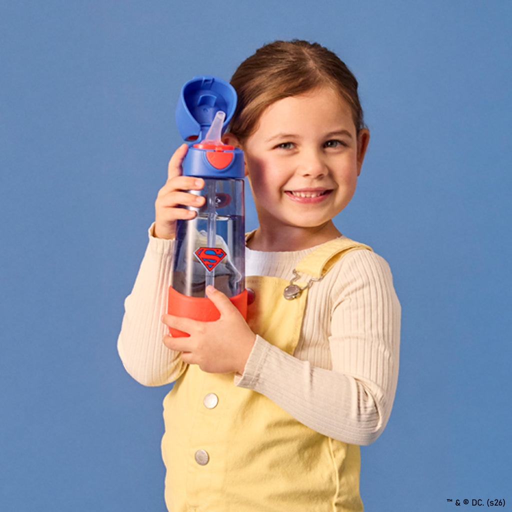 Superman - garrafa de bebida tritan™ 600ml