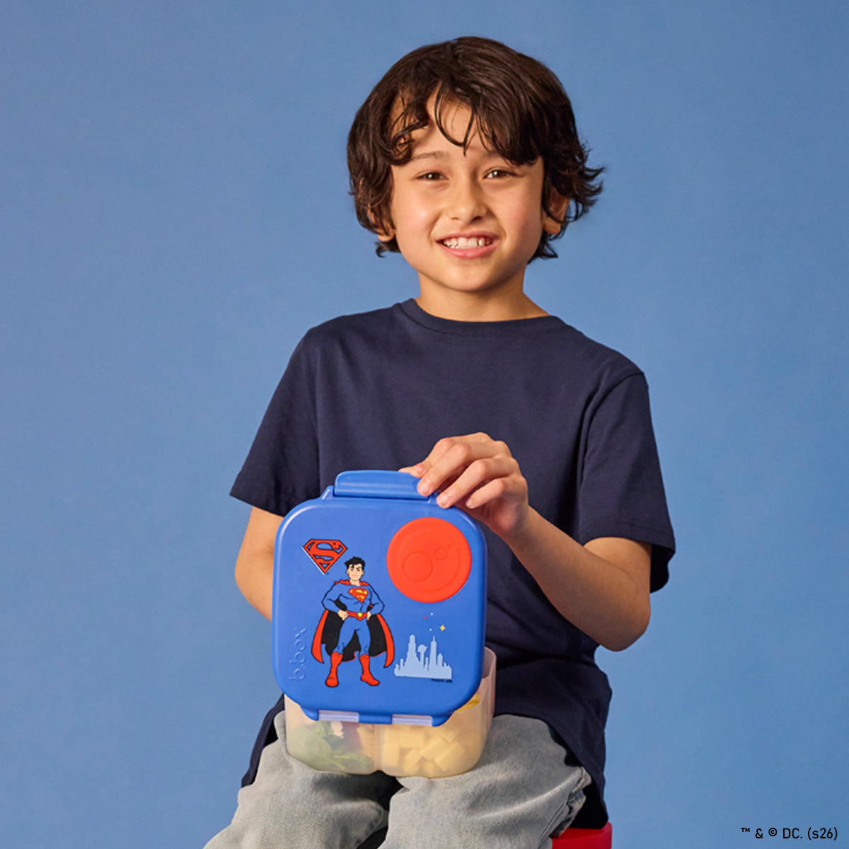 fiambrera infantil mediana | mini lunchbox - Superman