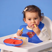 Superman - Silicone Bib