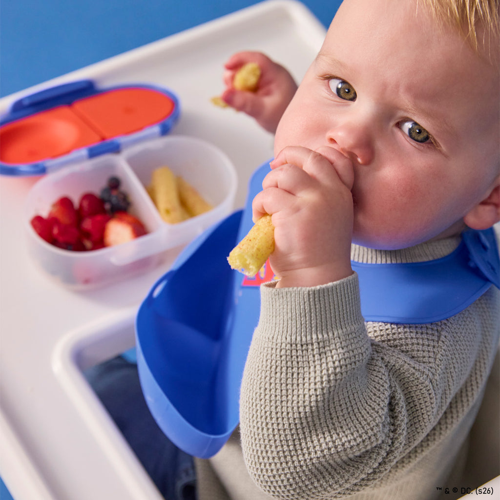 Superman - Silicone Bib